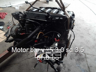 Motor bmw x5 3.0 sd 3.5 bi turbo.