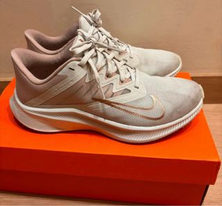 Zapatillas Nike Beige/Rosa Talla 39