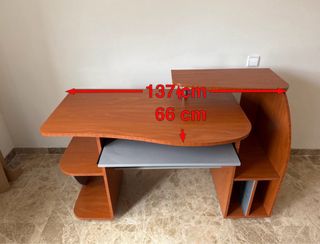 Mesa escritorio- ordenador 