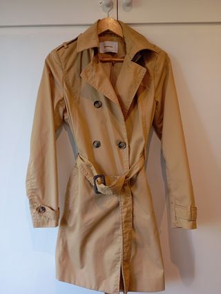 Chaqueta Stradivarius Beige Talla M