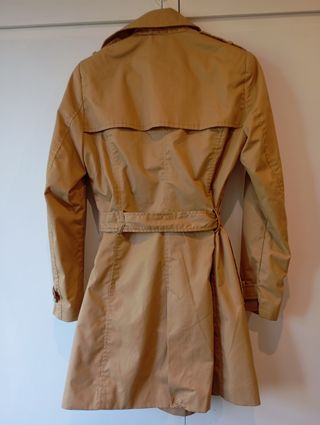 Chaqueta Stradivarius Beige Talla M