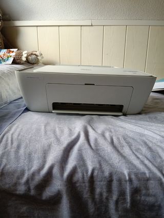 Impresora HP instant ink. 