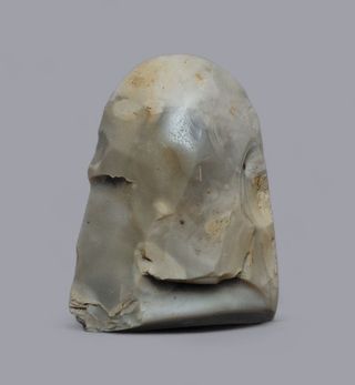 Hacha de Sílex Neolítica ( 4500-3000 A.C.)