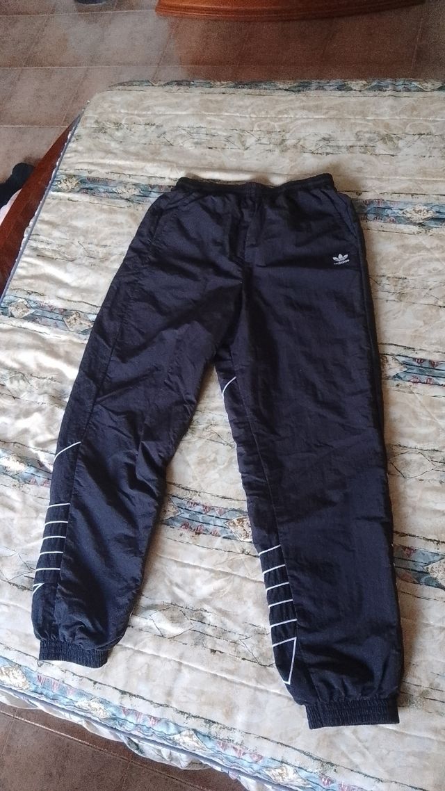 Pantaloni neri Adidas