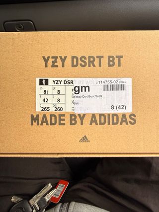 Yeezy Desert Salt
