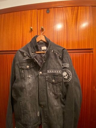 Chaqueta Natos y Waor Negra
