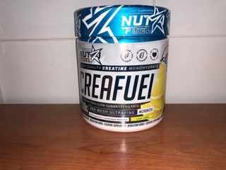 NutriFuel Creatina Monohidrato Limón 300g