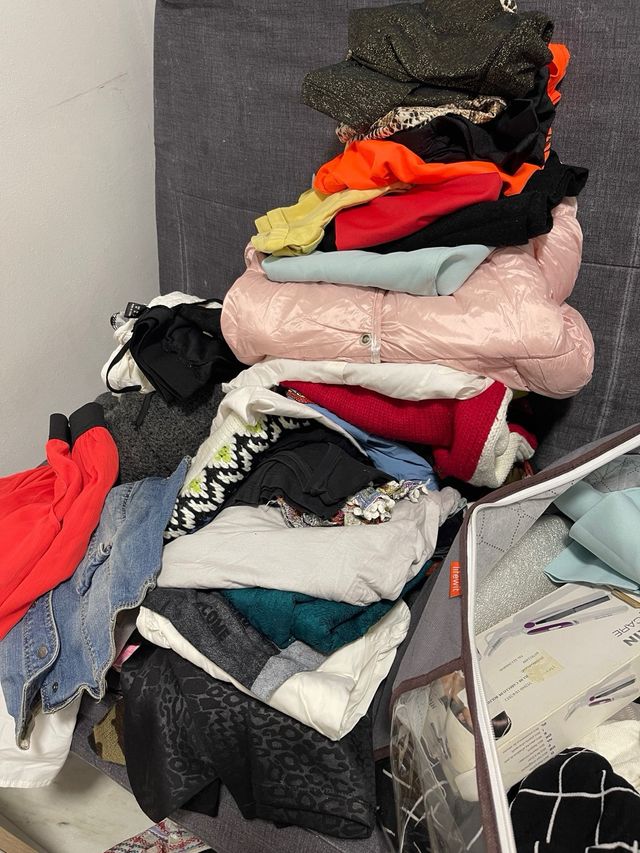 Lote prendas variadas