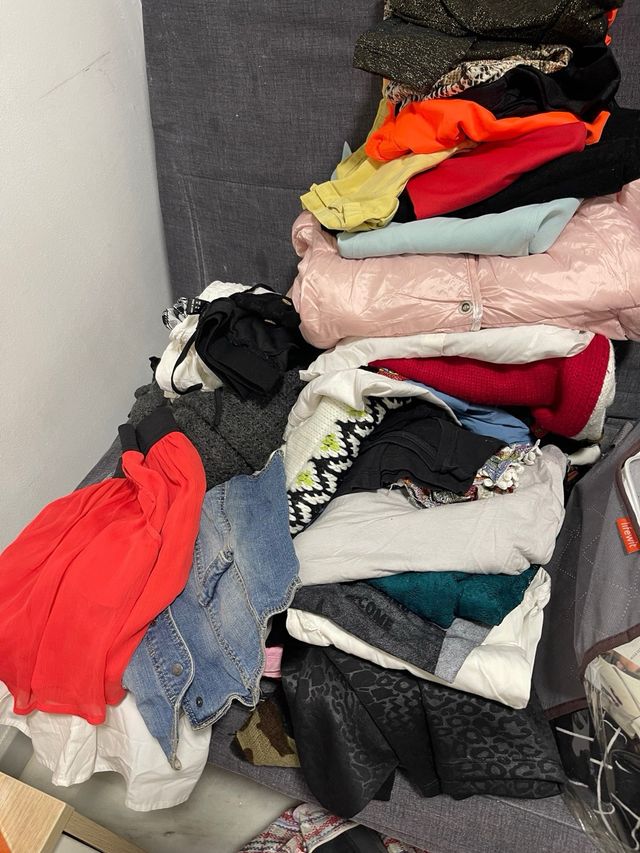 Lote prendas variadas