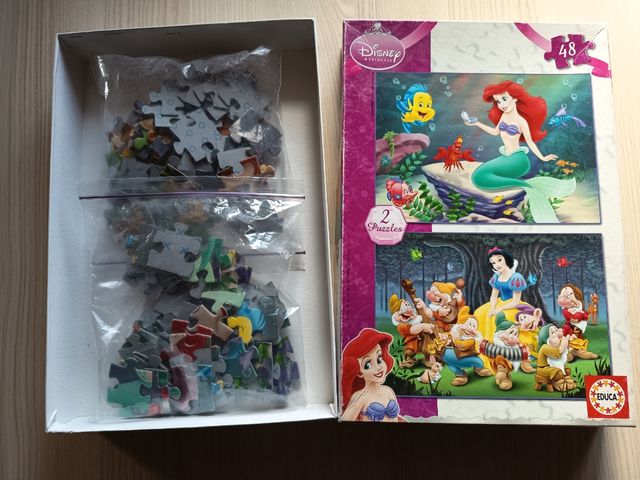 OFFERTA Puzzle Disney 3x2