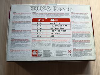 Puzzle Disney OFERTA 3x2