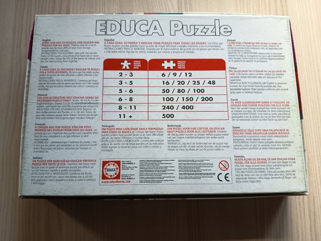 OFFERTA Puzzle Disney 3x2