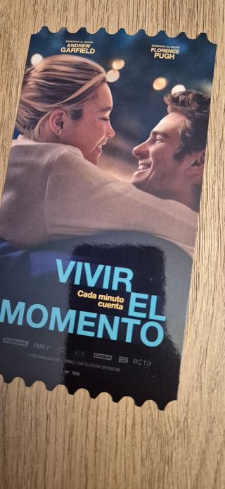 Megaentrada de cine Vivir el Momento