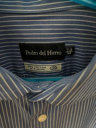 Camisa vestir para gemelos Pedro del Hierro t M