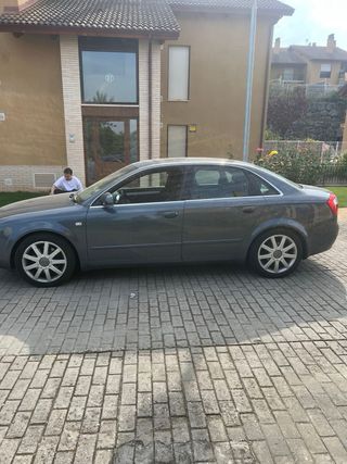 Audi A4 1.8T Quattro Sline 2004