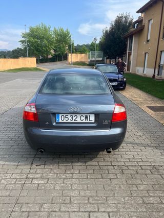 Audi A4 1.8T Quattro Sline 2004