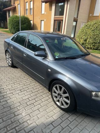 Audi A4 1.8T Quattro Sline 2004