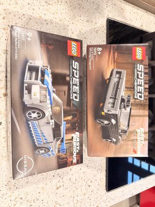 Lego Speed Champions Fast & Furious Dodge e Nissan