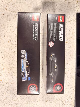 Lego Speed Champions Fast & Furious Dodge e Nissan