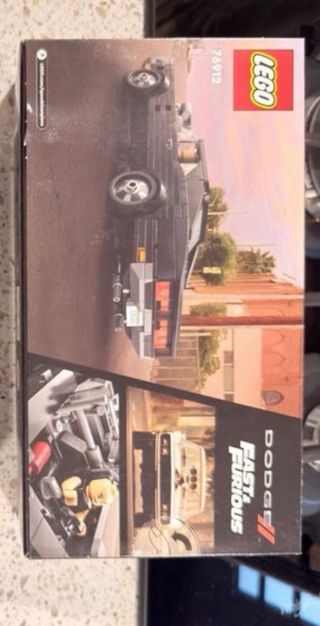 Lego Speed Champions Fast & Furious Dodge 76912