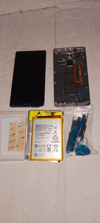 Huawei Mate 9 Black: schermo e batteria