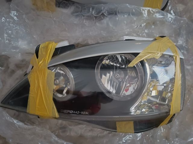 Fari Angel Eyes Opel Corsa C + Palpebre
