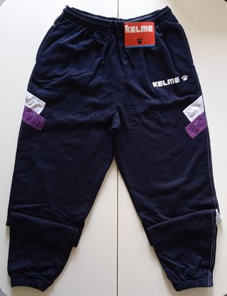 Pantalón Chándal Oficial Kelme Real Madrid 1994-95