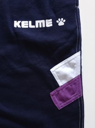 Pantalón Chándal Oficial Kelme Real Madrid 1994-95