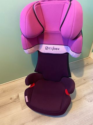 Silla de coche Cybex Solution X2-fix