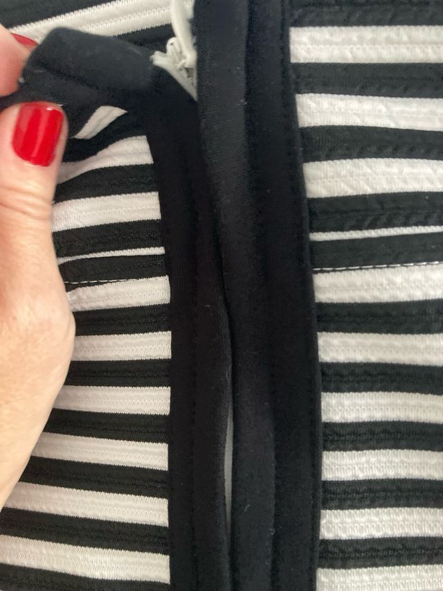 Falda tubo Teria Yabar ajustada