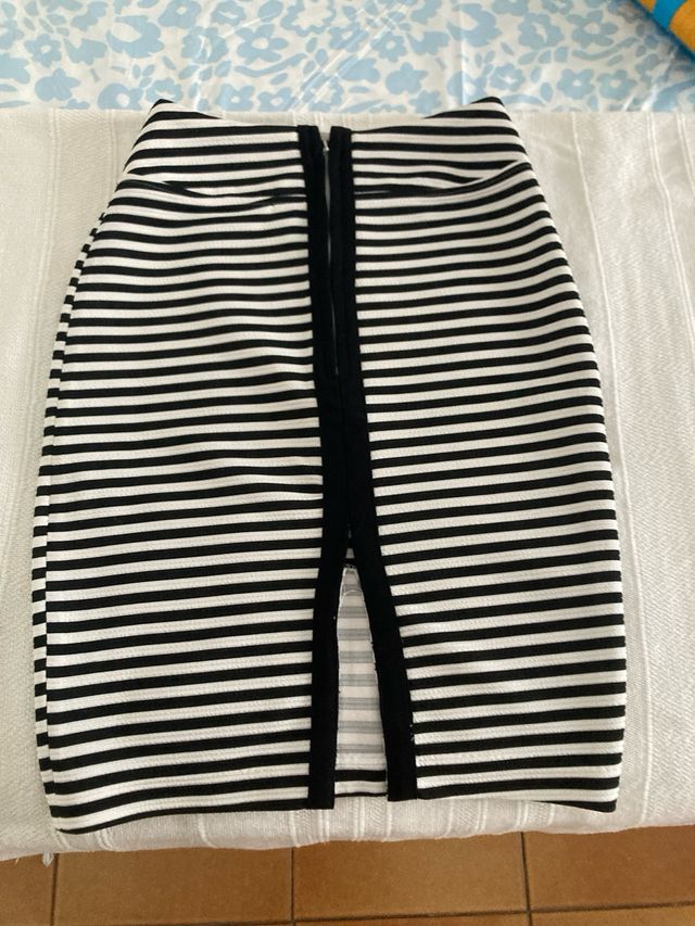 Falda tubo Teria Yabar ajustada