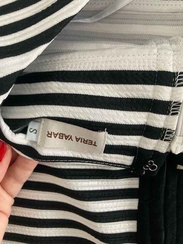 Falda tubo Teria Yabar ajustada