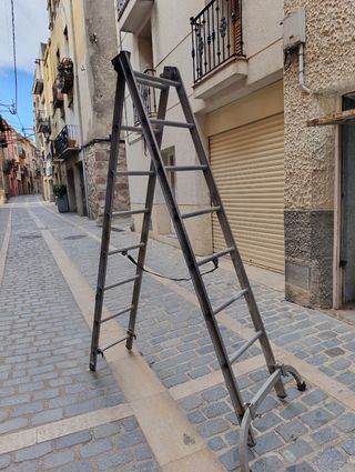Escalera de aluminio