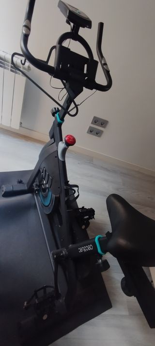 Bicicleta Estática Cecotec Drumfit 10.000 Teseo