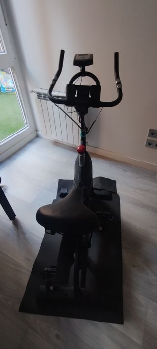 Bicicleta Estática Cecotec Drumfit 10.000 Teseo