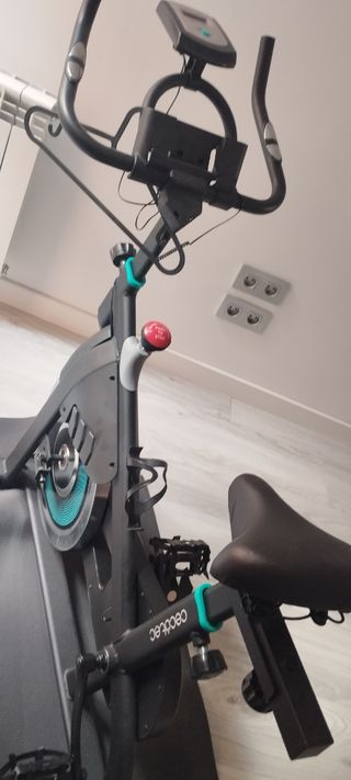 Bicicleta Estática Cecotec Drumfit 10.000 Teseo