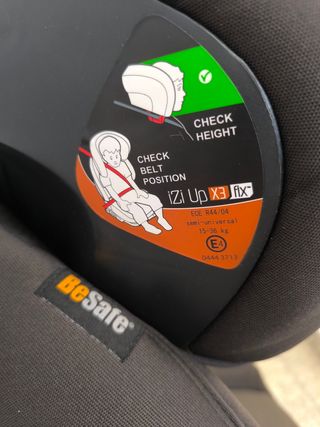 Silla de coche para niños BeSafe