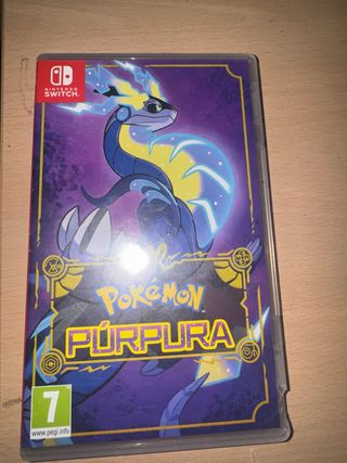 Pokémon Púrpura Nintendo Switch