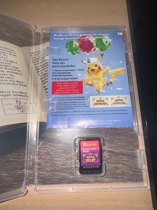 Pokémon Púrpura Nintendo Switch