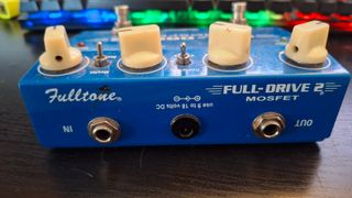Fulltone Full-Drive 2 MOSFET Pedal Distorción