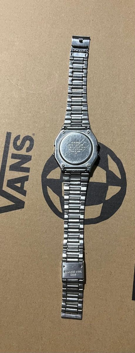 Reloj Casio Plata Digital