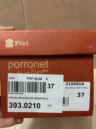 Sandalias Porronet