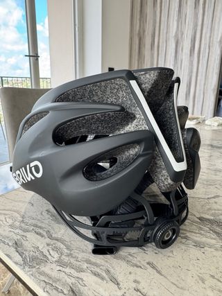 Casco Bici Briko Nero taglia M