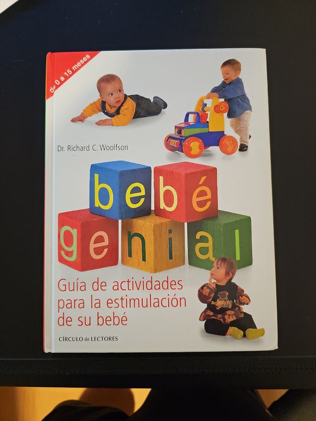 Libro Bebé Genial: Guía de Actividades