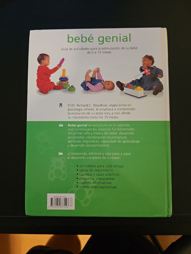 Libro Bebé Genial: Guía de Actividades