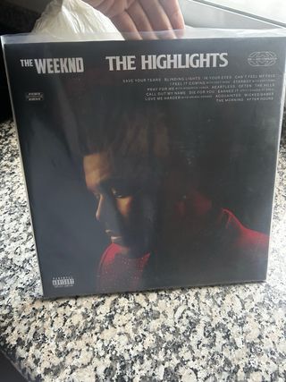 Vinile The Weeknd The Highlights