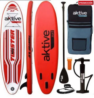 Tabla Paddle Surf Aktive Twister 9.6' + Accesorios