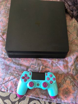 Ps4 Slim 1TB Negra