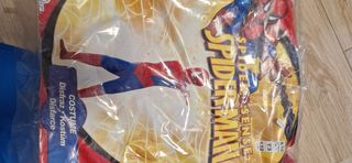 Disfraz Spiderman niño con capucha