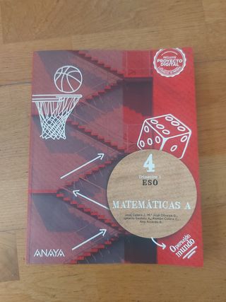 Matemáticas A 4